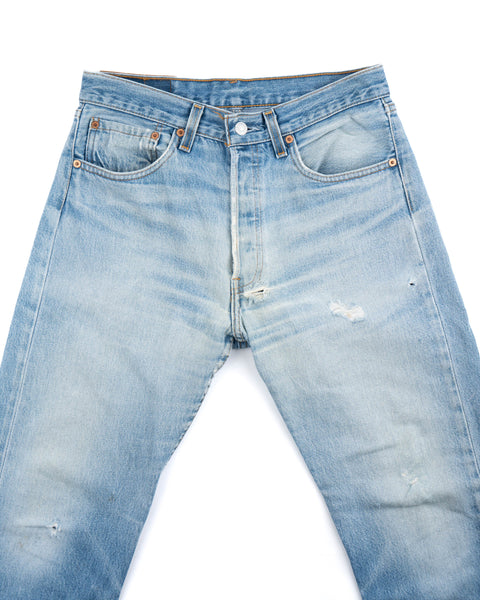 90’s Levi’s 501 Denim - 29” x 27.5”