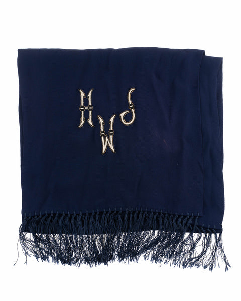 40’s Crepe Scarf - OS