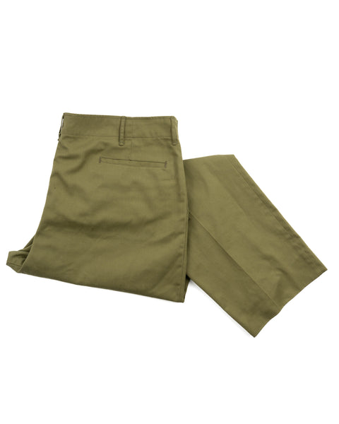 60’s Light Cotton Trousers - 37” x 28.5”