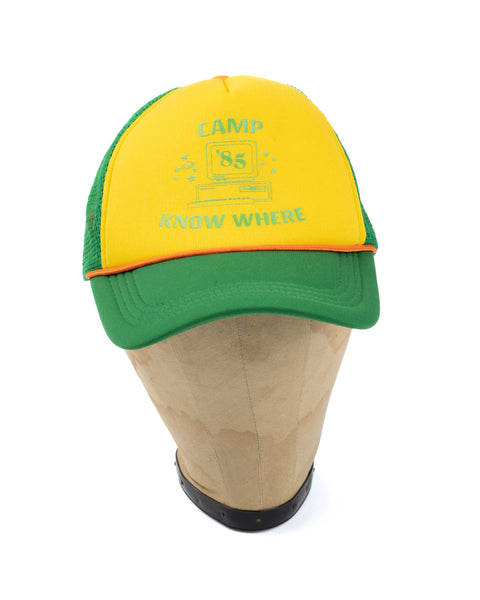 80’s Camp Know Where Trucker Hat - OS