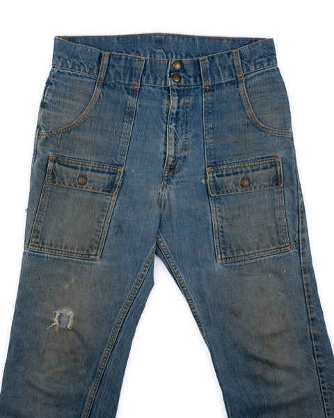 70’s Levi’s Denim Bush Pants - 32” x 28.5”