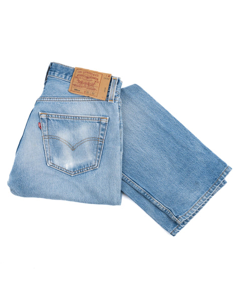 90’s Levi’s 501 Denim - 29” x 27.5”