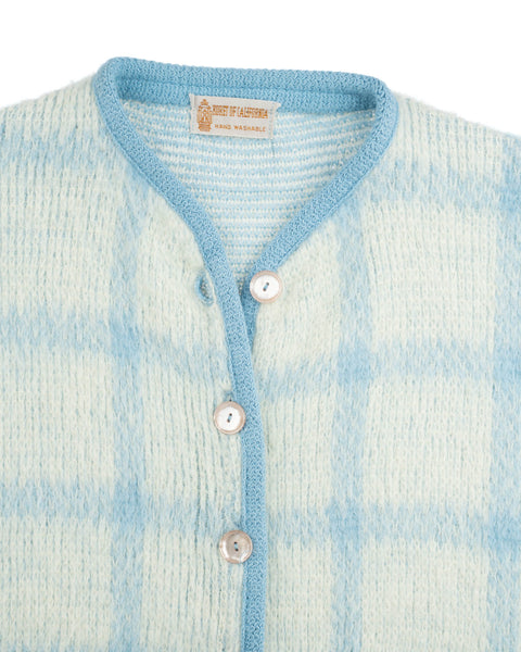 60’s Shaggy Mohair Cardigan - Small
