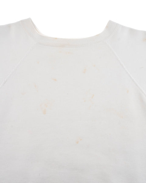 60's Cotton Raglan Sweatshirt - Medium