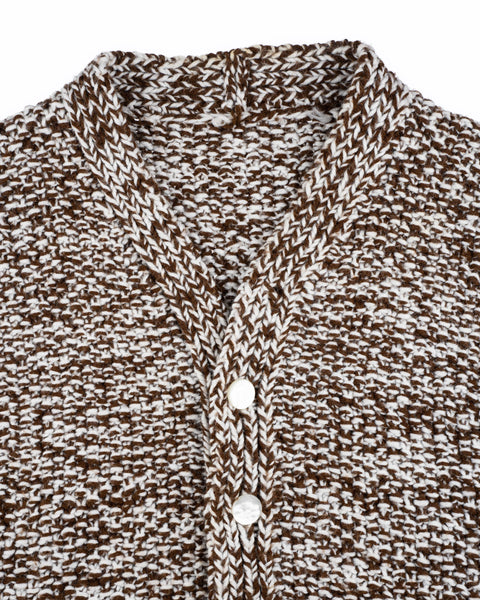 70’s Heavy Knit Sweater Vest - XXL
