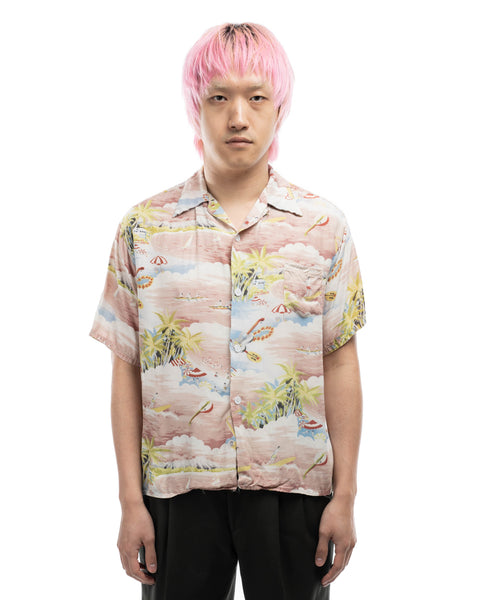 50’s Rayon Aloha Shirt - Medium