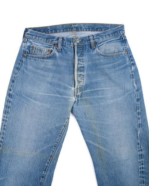 80’s Levi’s 501 Redline Denim - 32” x 31”