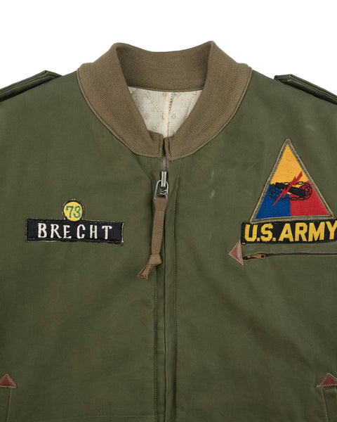 50’s Grandpa’s Tailor Made Tanker Jacket - Large