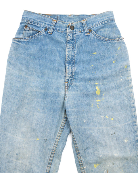80’s Repaired Levi's Denim - 25” x 29”