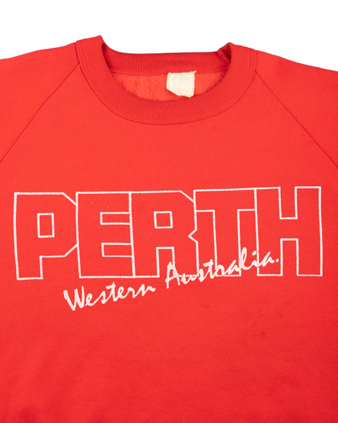 70’s Perth Australia Crewneck Sweatshirt - Large