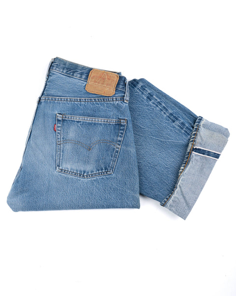 80’s Levi’s 501 Redline Denim - 32” x 31”