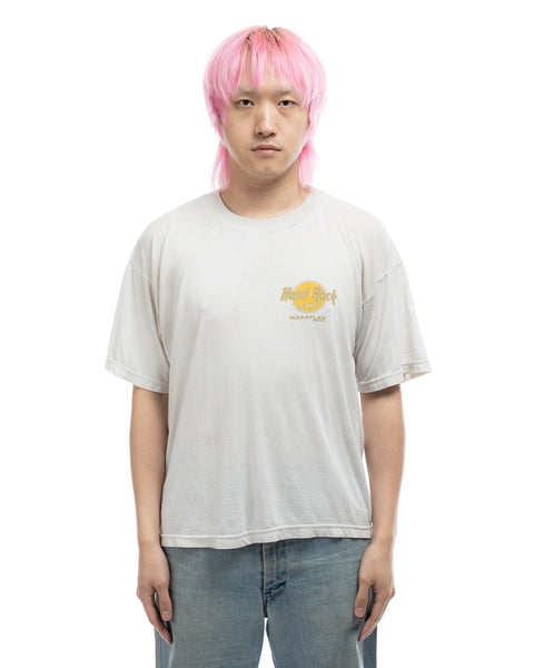 90’s Boxy Hard Rock Tee - Medium