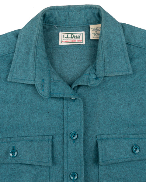 90’s LL Bean Chamois Work Shirt - Small