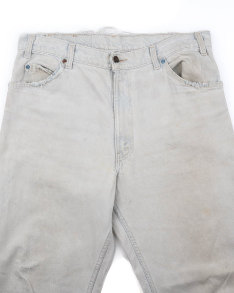80’s Levi’s Bleached 505 Denim - 34” x 31”