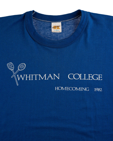 80’s Russell Whitman College Tee - Medium