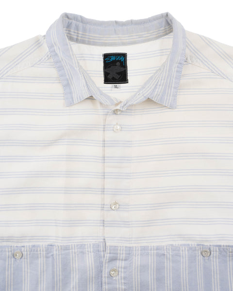 80’s Stussy Surf Fishing Shirt - XL