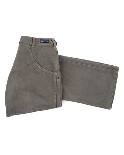 90’s Patagonia Cotton Trousers - 32” x 33”