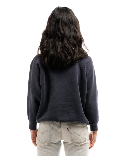 60's Collegiate Raglan Sweatshirt - Medium
