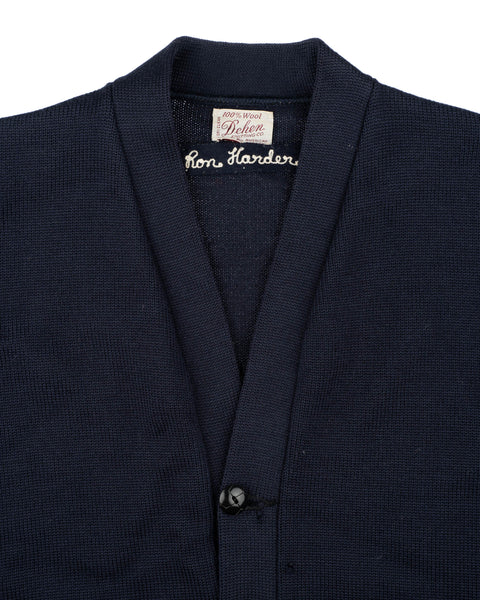60's Dehen Varsity Cardigan - Medium