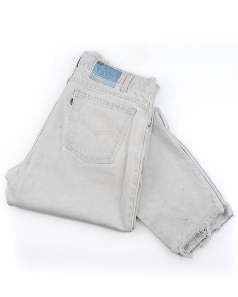 80’s Levi’s Bleached 505 Denim - 34” x 31”