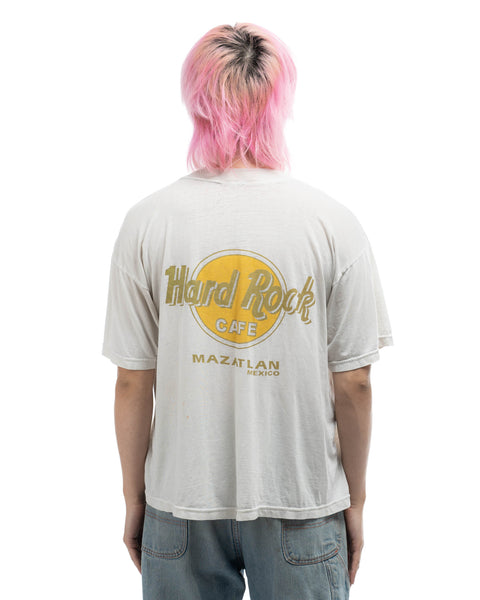 90’s Boxy Hard Rock Tee - Medium