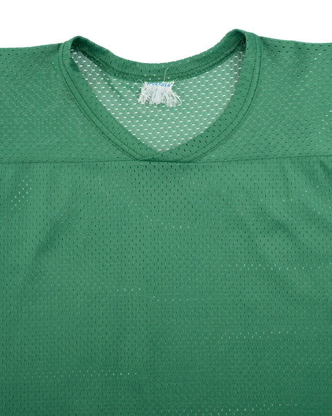 80’s Green Mesh Jersey Tee- Medium