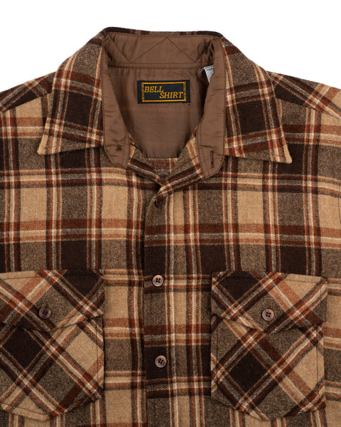 80’s Plaid Flannel Shirt - Medium