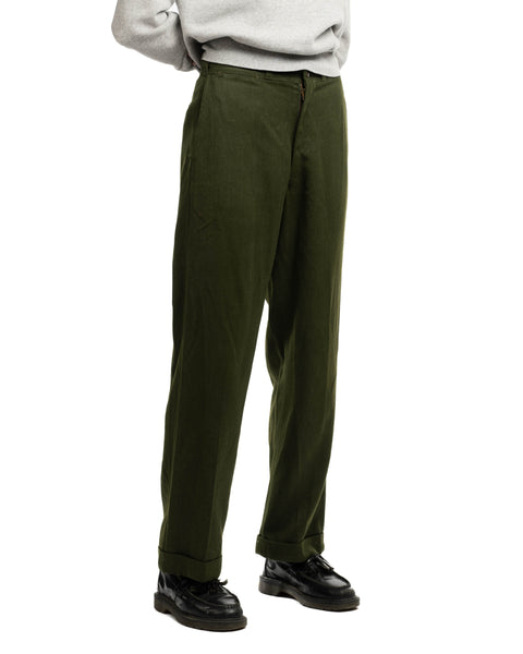 50’s Hercules Sanforized Wool Trousers - 30” x 28”