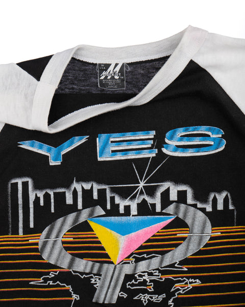 80’s Yes World Tour Raglan Tee - Medium