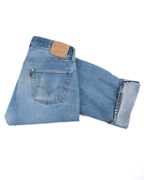 80’s Levi’s 501 Redline Denim- 34” x 32”
