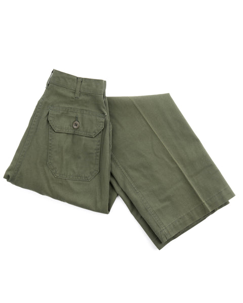 70’s OG-507 Utility Trousers - 23” x 27”