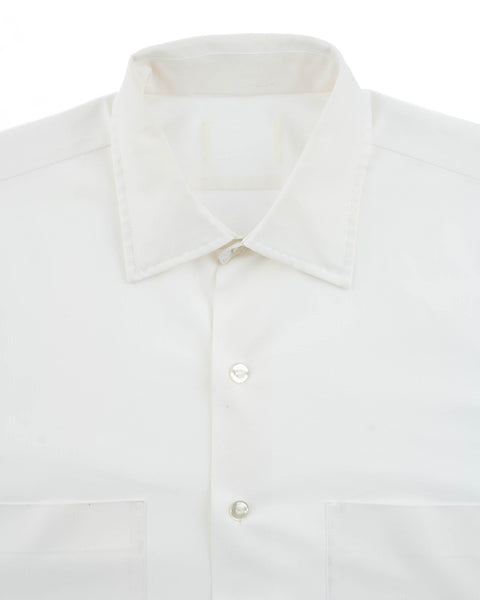 70's Short Sleeve Button-Up Shirt - Medium