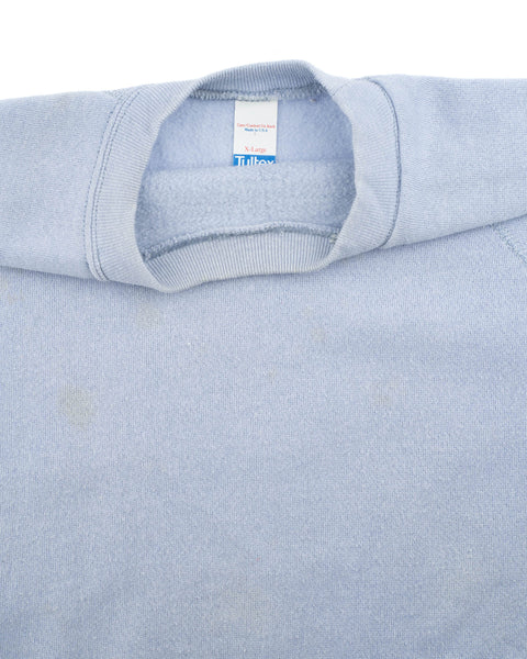 80’s Raglan Blank Sweatshirt - Large