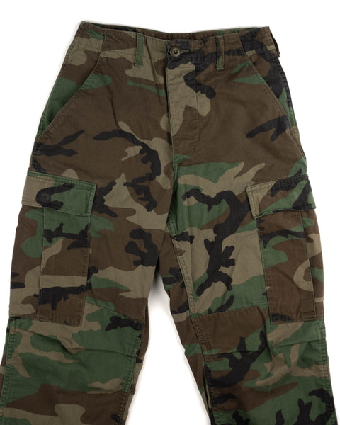 80’s Camo Cargo Pants - 25” x 31”