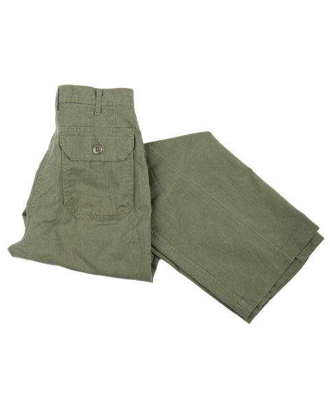 70's OG-507 Utility Trousers - 22” x 27.5”