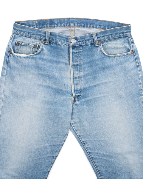 80’s Levi’s 501 Denim - 35” x 28”