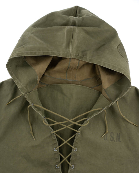 WW2 USN Foul Weather Smock - XL
