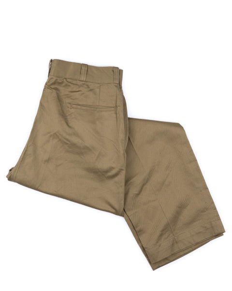 60’s Officer Chinos - 32” x 30”
