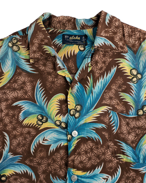 70’s Rayon Aloha Shirt - Large