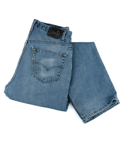 90’s Levi’s SilverTab Straight + Relaxed - 33” x 32”