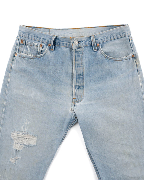 90’s Levi’s 501 Denim - 32” x 32”