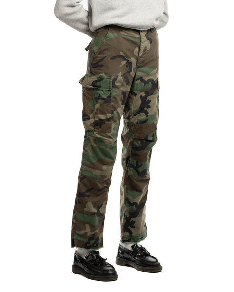 80’s Camo Cargo Pants - 25” x 31”
