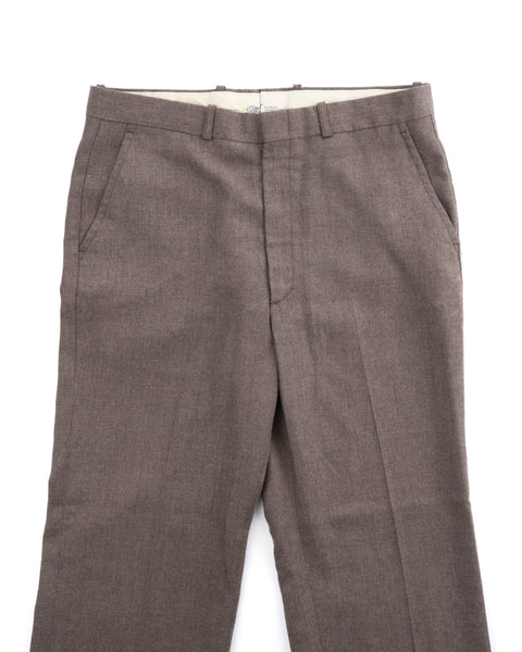 80’s Wool Trousers - 32” x 30”