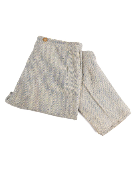 40’s Tweed Trousers - 33.5” x 30.5”