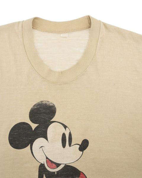 80’s Paper Thin Mickey Tee - Medium