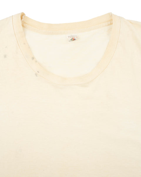 80’s Thrashed Blank Tee - Medium