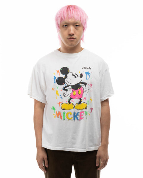90's Mickey Florida Tee - Large