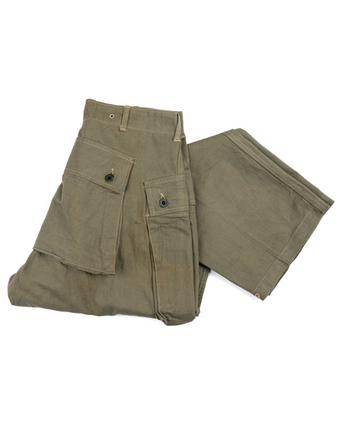 WW2 P-44 Monkey Pants - 31” x 30”