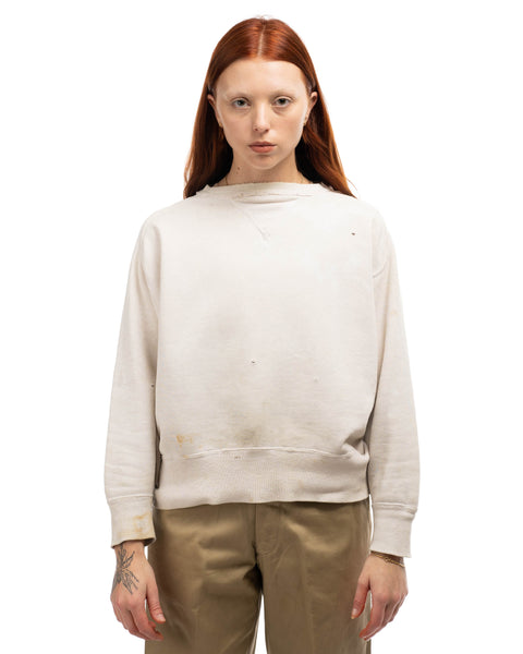 40's Freedom Sleeve Double V Crewneck - XL