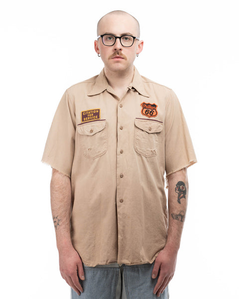 40’s Lee HBT Work Shirt - Large